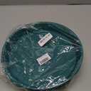 6 Pack of 12 inch Plant Saucer, Heavy Duty Plastic Plant Saucer 12" Round, Durable Plant Tray for Pots, Plant Saucers for Indoors, Plant Trays for Planter (12", Teal)