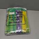 Chicingyou 12 Pcs Mardi Gras Tutus Bulk Multicolor Tutu Skirt Green Yellow Purple Mardi Gras Accessories for Women