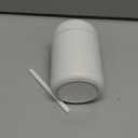 Portable Mini Humidifier, Colorful, Cool Mist, USB Powered. Perfect for Bedroom, Office & Car (300ml, White)