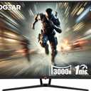 Deco Gear 39" Curved Widescreen Gaming Monitor | 2560x1440 | 1ms MPRT | 165 Hz | 16:9 | HDR400 | 4000:1 | 1 x HDMI | 1 x DisplayPort - Limited Black Edition