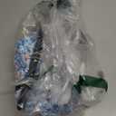 Luucio Old Lady Costume for Kids, 100th Day of School Costume for Girls with Grandma Costume, Kids Old Lady Costume for Kids, Medium