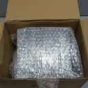 Gisafai 4" Outside Dryer Vent Cover for Exterior Walls Exhaust Vent Cap with Removable Extension Pipe Stainless Steel Hood Cushioned Non Return Flap with Sealing Gasket Grille Screen (Black)