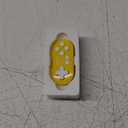 8Bitdo Zero 2 Bluetooth Key Chain Sized Mini Controller for Nintendo Switch, Windows, Android and macOS (Yellow Edition)