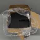 Small Portable Space Heater for Indoor Use - VOCRS 1500W PTC Electric Heater with Thermostat, Remote Control, 12H Timer, Eco and Fan Mode, Rapid and Safe Heating for Bedroom, Office