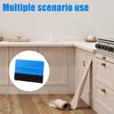 20 Pack Vinyl Squeegee with Felt Edge, 4 Inch Car Vinyl Scraper Decal Applicator Window Tint Wallpaper Smoothing Tool for Car Wrap Window Tint Wallpaper Professional Scratch Free Squeegee