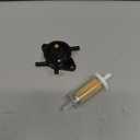 Fuel Pump with Filter for Kawasaki, Lawn Mower Fuel Pump & Filter Replacement Compatible with Kawasaki FR691V FR541V FR600V FR651V #49040-7008 49040-0770