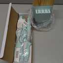 Tasty Kitchen Knife Set with Block, Cutlery Set includes Chef, Bread, Utility, Paring, Steak Knives & Shears, 10-Piece, Aqua