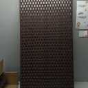 DIMAR GARDEN Outdoor Storage Deck Boxes with Waterproof Cover 70 Gallon,Patio Wicker Storage Box,Brown