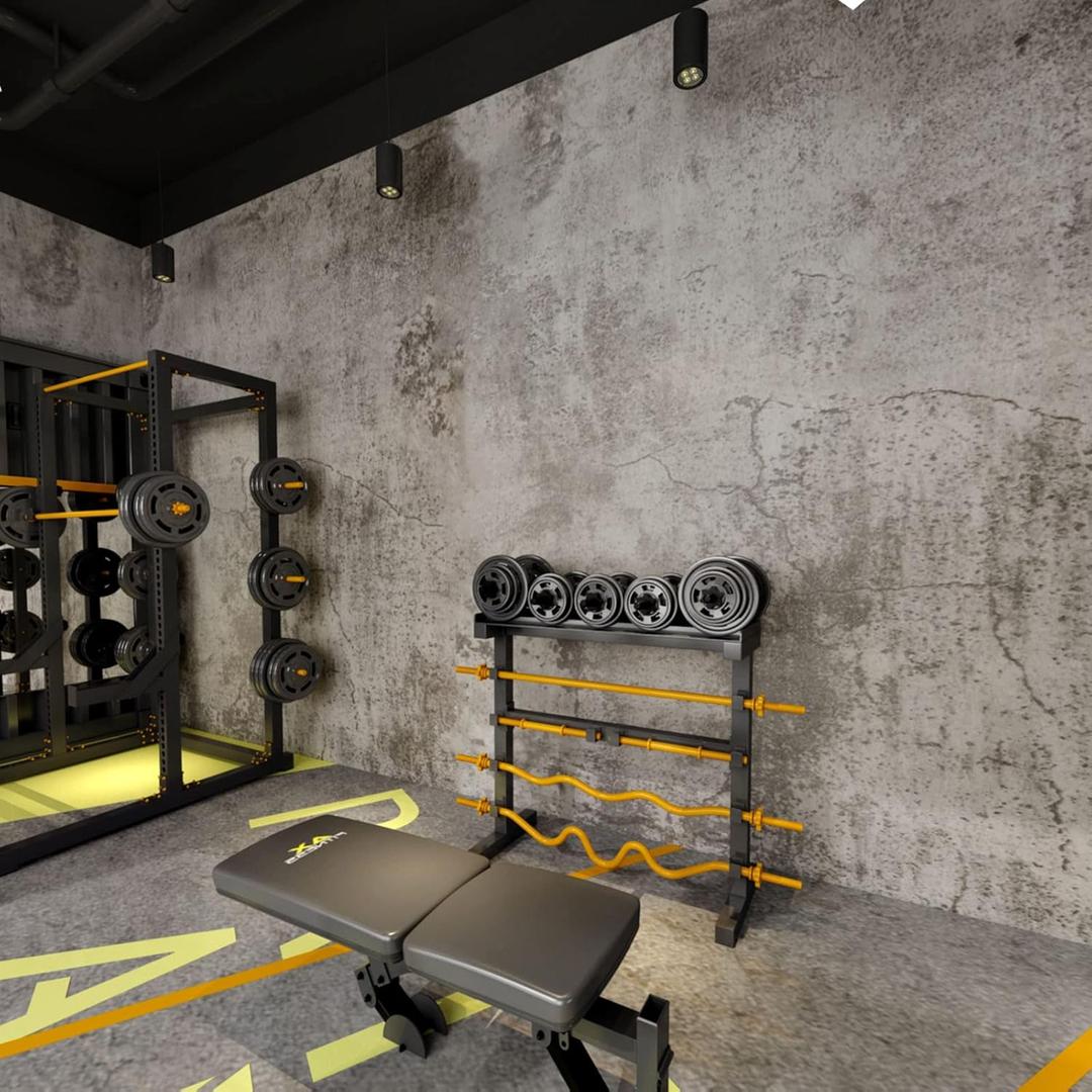 31"1181" Large Size Extra Wide Thick Light Brown Grey Concrete Wallpaper Peel and Stick Waterproof Brown Gray Concrete Contact Paper Vinyl Grey Cement Wall Sticker for Gym Bedroom Coffee Walls (31" x 1181")