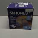 The Honest Company Comfort Dry Overnight Diapers, Up to 12 Hours Protection, Hypoallergenic, Cozy Cloud + Star Signs, Club Box Size 5 (27+ lbs), 40 Count