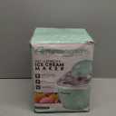 Maxi-Matic EIM-520 Automatic Easy, Homemade Electric Maker, Ingredient Chute, On/Off Switch, No Salt Needed, Creamy Ice Cream, Gelato, Frozen Yogurt, or Sorbet, 1 Quart, Blue (Spearmint)