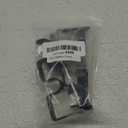 Heavy Duty Curtain Rod Brackets - Double Rod Holders 1" and 5/8" Inch (Set of 3, Black)