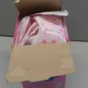 Carefree Panty Liners for Women Extra Long, Unwrapped, Unscented, 100ct
