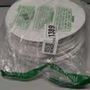 ONE MORE [25pcs] 10" White Cakeboard Round,Disposable Cake Circle Base Boards Cake Cardboard Pizza Plate platter 10 inch,Pack of 25