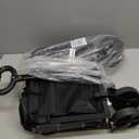 Wagons Carts Foldable, Collapsible Folding Wagon, Portable Folding Wagon Cart with Wheels, Outdoor Utility Carts for Groceries, Camping, Sports, Shopping, Black