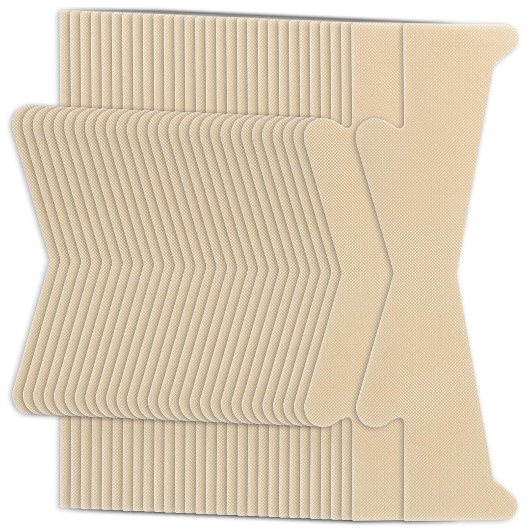 30 Pcs Invisible Neck Lift Tape, Waterproof High Elastic Neck Lifting Strips Breathable Tightening Tape for Face Lines Pre-Makeup Use