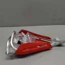 JFG RACING Dirt Bike Handguards,Motorcycle 7/8'' and 1 1/8'' Hand Guards Aluminum Universal for Dirt Pit Bike MX Motocross Supermoto Racing ATV Quad KAYO - Red