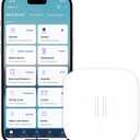 Aqara Zigbee Vibration Sensor, Wireless Mini Glass Break Detector for Alarm System, Home Automation, Requires Aqara Hub (not 3rd-Party), Compatible with Apple HomeKit, Alexa, IFTTT, Home Assistant