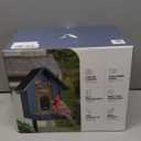 Smart Metal Bird Feeder with Camera, 2.5K UHD AI Identification, Wireless Solar Powered Outdoor for Garden Birding, Real-time Videos& Pictures, Premium Present