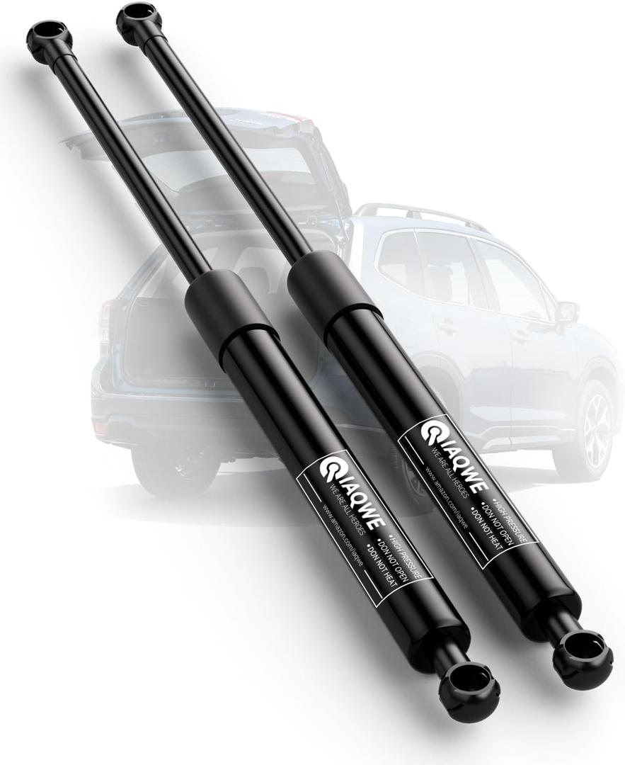IAQWE Rear Hatch Struts for Toyota 4Runner 2010-2023, 689070W090A Trunk Lift Support Gas Spring Shocks Fits Base, SR5, SR5 Premium, Sport, Trail, Limited, TRD, Venture, Nightshade Liftgate, 2 Pcs