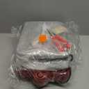 Multifunction Nonstick Baking Maker with 3 Interchangeable Baking Plates for Grill, Pan Cake and Cake Pops, Takoyaki Maker, RED