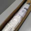 UNISHADES Light Filtering Cordless Roman Shades for Indoor Windows & French Doors, 35 3/4" W 60" H - Light Filtering - Natural
