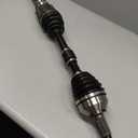 CV Axle Shaft Assembly Compatible with 2.5L Nissan Altima 2007 2008 2009 2010 2011 2012 2013 Front Right (automatic CVT trans only) Replaces# 66-6264