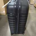 Samsonite Elevation Plus - Large Hardside Luggage - Scratch Resistant Polypropylene Shell, RightHeight Adjustable Handle, Integrated AirTag Holder, TSA Lock, WetPak Compartment - Triple Black