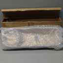 Pampa Bay Porcelain Chip & Dip Bowl and Tray Snack Platter (Gold)