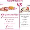 Cowgirl Birthday Party Decorations Pink Western Girl Banner Cake Decorations Disco Cowgirl Plates and Napkins Set for Rodeo Hot Pink Let's Go Girls Party Supplies