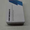 Satin-Nickel Front Door Handle - Modern Entry Door Lock Set with Deadbolt,Exterior Door Lever 3 Keys for Left & Right Hand Door