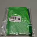 Merchandise Bags Lime Green Color 100 Bags 9"x12" Size 1.5Mil Thick Glossy With Handles