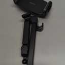 Lamicall Car Headrest Tablet Holder - [3 in 1 Extension Arm] Adjustable Tablet Car Mount for Back Seat, Gifts Road Trip Essentials for Kids, for 4.7-11" Device Like iPad Pro, Air, Mini, Galaxy, Fire (Black)