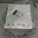 Mini Portable Projector with 4K Support, Bluetooth 5.4 WIFI6, 5watt Sound Base Speaker, 160 ANSI, Android 11, 210 Rotation , Auto Keystone Correction Video Projector HY300 ULTRA