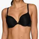 Vanity Fair Women's Illumination Front Closure Bra, 3-Way Convertible Straps, Lightly Lined Cups up to DD, 36B
