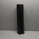 Black Bath Mat, Bathroom Rugs Non Slip Washable Thin Absorbent Quick Dry Bath Mat Fits Under Door Bathroom Floor Mat Perfect for Bath, Shower, or Sink 24"x36" Black