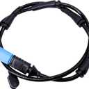 HiSport Rear Disc Brake Pad Wear Sensor - Compatible with BMW X5 2019-2021 X6 2020-2021 X7 2019-2021 - Replace 34356870352