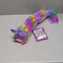 FURBY DJ Interactive Toy, Neon Star, Snuggly Electronic Plush, Music, Lights, Motion, & Games, Speaks English & Furbish, 32 in Long, 6+ Years 