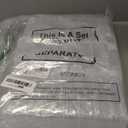 SATINIOR 24 Packs Small Clear Plastic Beads Storage Containers Box with Hinged Lid for Storage of Small Items, Crafts, Jewelry, Hardware (3.7 x 2.5 x 1 Inches)