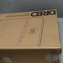 DREO Smart Wall Heater, IP24 Electric PTC Space Heaters for Indoor Use, 30 Oscillation, Adjustable Thermostat, Remote Control, Works with Alexa, 24H Timer, Easy-mounted for Office, Bedroom, Home (White)