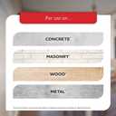 7 x Glidden Grab-N-Go Porch and Floor Interior/Exterior Paint, 1 Gallon, Satin, Light Gray, 128 Fl Oz (Pack of 1)