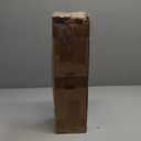 Antique White Curtain Rods for Windows 66 to 120 Inch, Adjustable Vintage Decorative 1'' Long Heavy Duty Curtain Rod, Rustic Farmhouse Drapery Pole Set with Boho Netted Texture Flower Finials