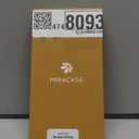 Miracase Magnetic Case for iPhone 13 Pro 6.1 Inch, with MagSafe, Built in Screen Protector, Full Body Protective(Black)