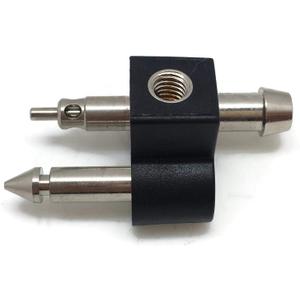 Boat Motor Male Adaptor Fuel Connector 0397444 0766442 5/16" for Johnson Evinrude OMC Outboard Fuel Boat Engine Motor Boat Engine