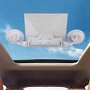 Starlink Mini Suction Cup Mount, Starlink Car Mount, Adjustable Suction Cup Suitable for Cars, Window, Sunroof, RVs, Boats Stable Satellite Signal During Travel