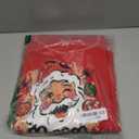 Christmas Sweatshirt Women Christmas Holiday Long Sleeve Shirts Merry And Bright Santa Xmas Crewneck Pullover Tops Red, Small