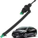 Clutch Master Cylinder Compatible with Hyundai Elantra Sedan 11-16, for Coupe 13-14, for GT 13-17, for Veloster 12-17, Fit for Kia Forte Sedan 14-19, for Koup 14-16, for Forte 5 14-18 OE# 416053X100
