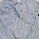 Sidefeel Women's Denim Jackets Casual Long Sleeve 2025 Spring Outfits Zimbaplatinum Jean Jacket (Light Blue) S 