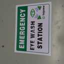 Portable Eyewash Station OSHA-Approved - 8 Gallon Emergency Wall Mounted Eye Wash Irrigation Kit Equipment Ansi Certified No Solution