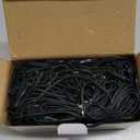 WBao Solar Halloween Lights 360LED 11.5ft x 6.9ft Orange Purple Halloween Net Lights with Remote, 8 Modes, Timer, IP65 Waterproof & Dark Green Wire for Lawn, Bushes, Trees, Shrubs Outdoor Decorations